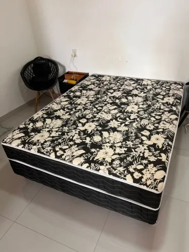 Cama box casal conjugada Ortobom 