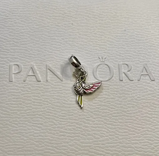 Pingente de Beija-Flor Pandora