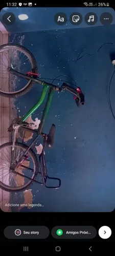 Bicicleta Aro 20 Verde Houston 