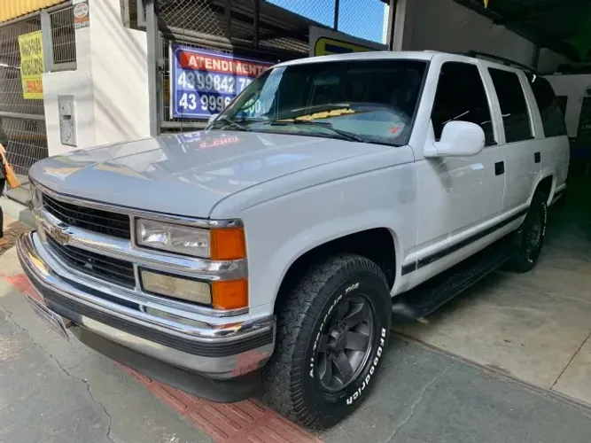 Chevrolet Silverado Grand Blazer DLX 4.1 MPFI 1999