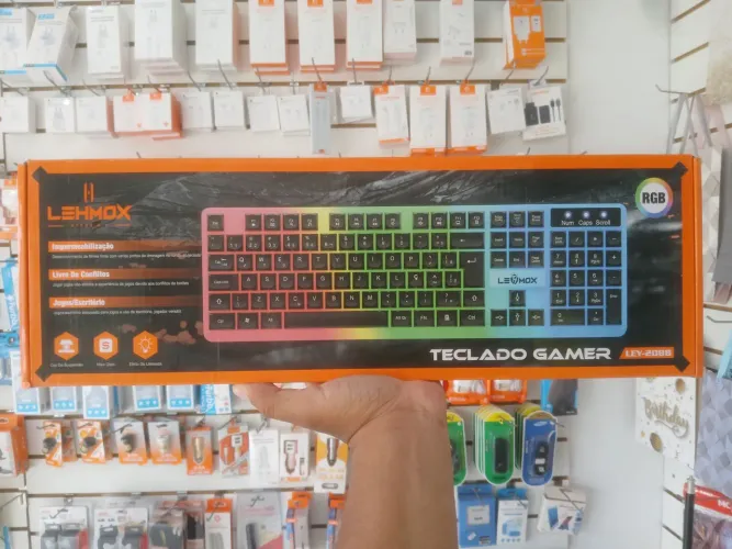 Teclado USB gamer rgb - entrega grátis em São Luís