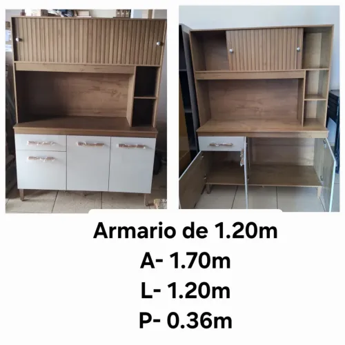 Armários novos com entrega grátis 580 cada