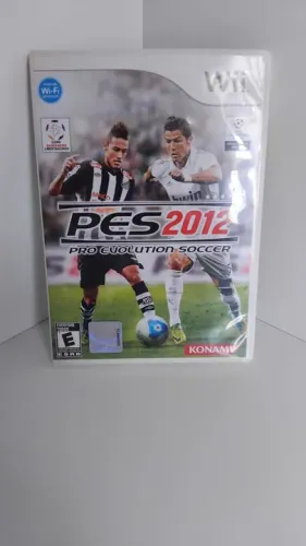 PES 2012 - Pro Evolution Soccer - Nintendo Wii