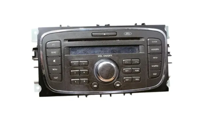 Rádio Ford Focus 2009 Am5518c939ac N128 (Usado)