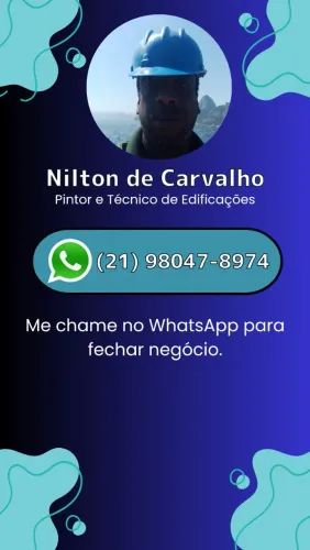 Pintor e Pedreiro Experiente - Serviços Residenciais