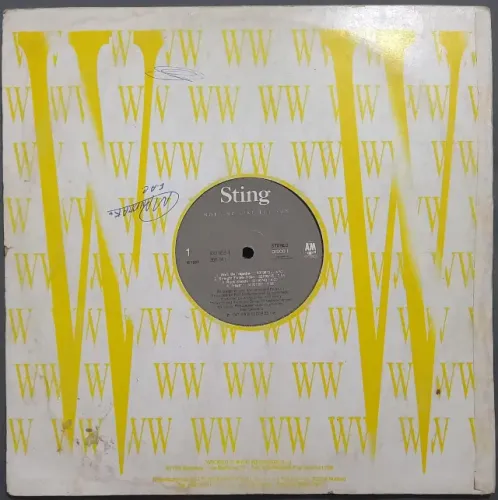 Disco de Vinil LP Sting Nothing Like The Sun (DISCO II)