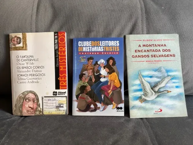 Livros de Literatura