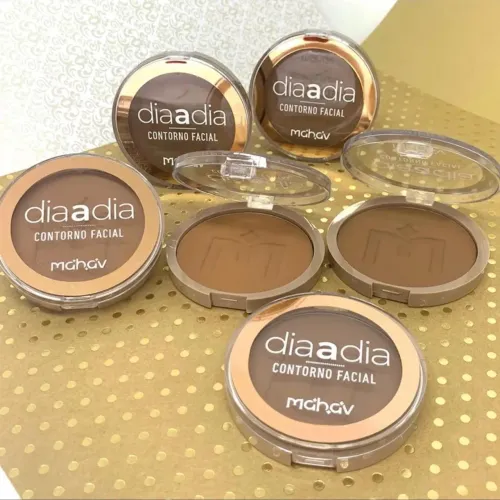 Contorno em pó facial