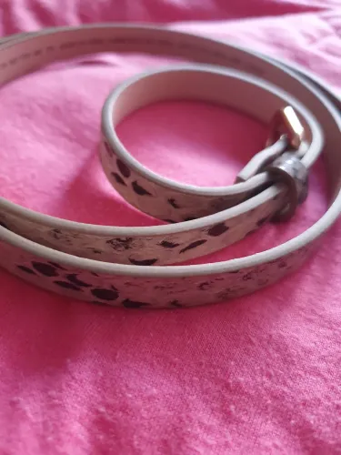 Cinto animal print importado