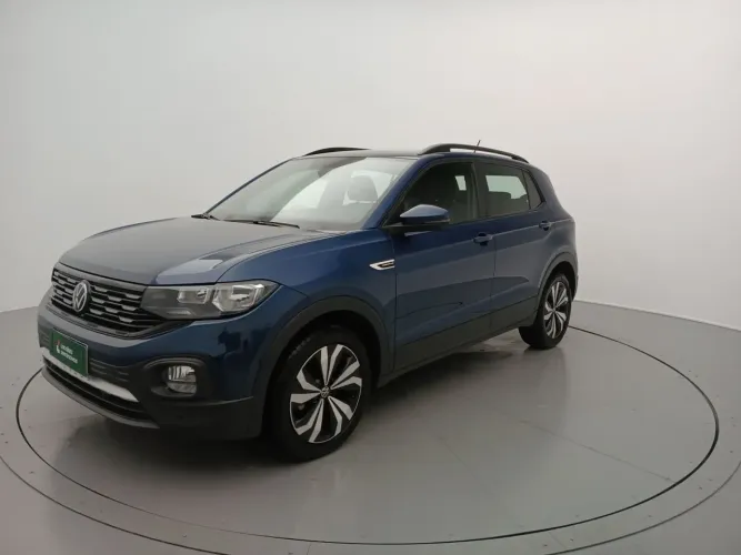 Volkswagen T-cross 2024 1.0 200 tsi total flex comfortline automático