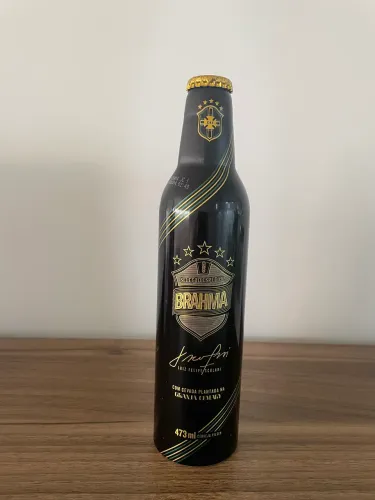 Garrafa de alumínio Brahma copa de 2014