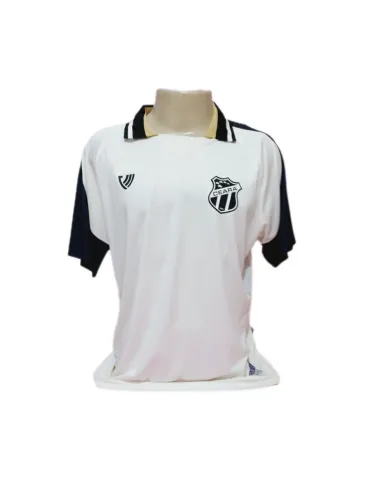 Camisa Ceará Vozão  Branco Futebol 