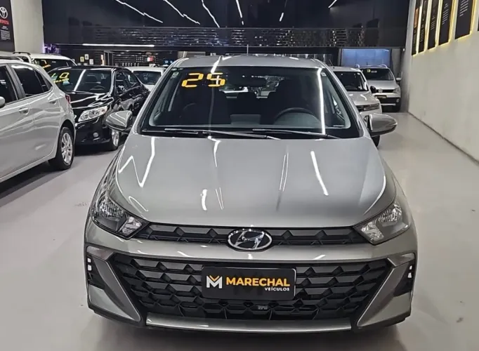 HYUNDAI HB20 Comfort Plus 1.0 Flex 12V Mec.