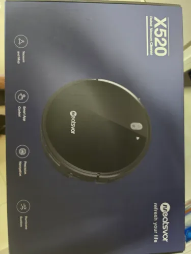 Robô Aspirador Neatsvor X520 - Limpeza Inteligente