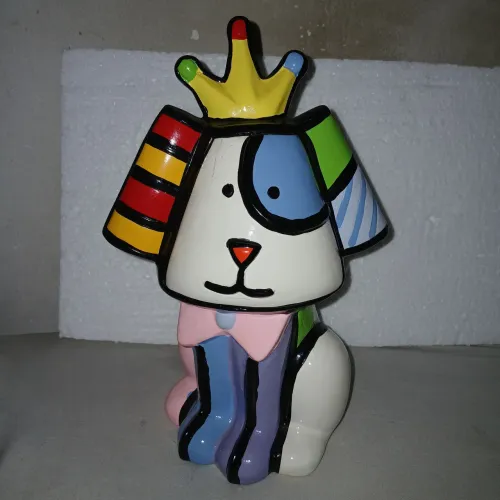 Escultura Romero Britto 
