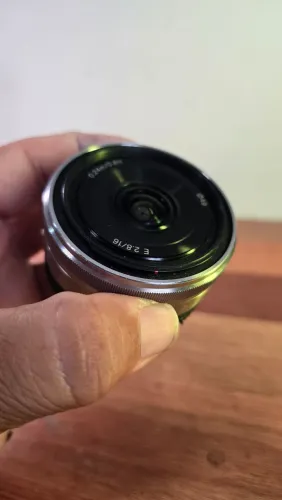 Lente 16mm 2.8  Apsc Sony