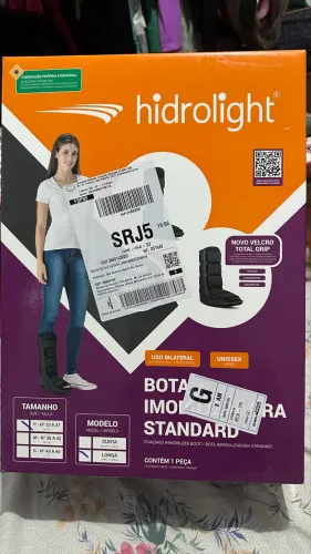 Bota ortopédica