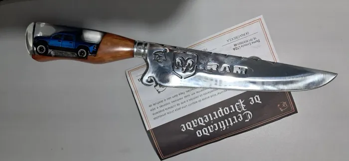 Faca pra churrasco artesanal