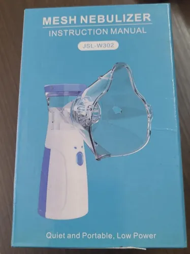 NEBOLIZADOR INALADOR PORTATIL 