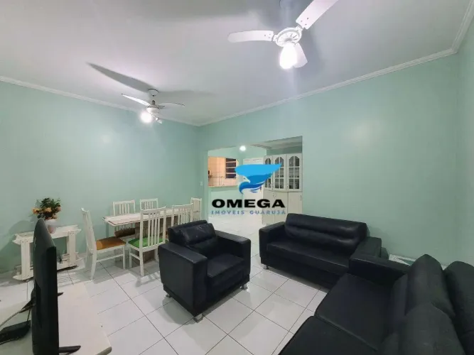 Apartamento à venda na Praia dasPitangueiras - Guarujá SP / Omega Imóveis