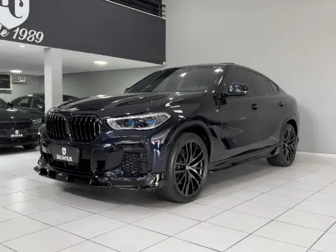 BMW X6 xDrive40i M Sport 3.0 com Body Kit 2023