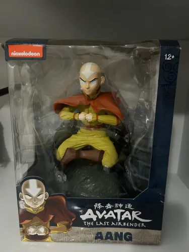 Avatar Aang McFarlane Toys - Lacrado/nunca exposto