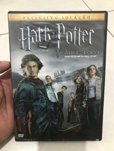 DVD Harry Potter e o Cálice de Fogo