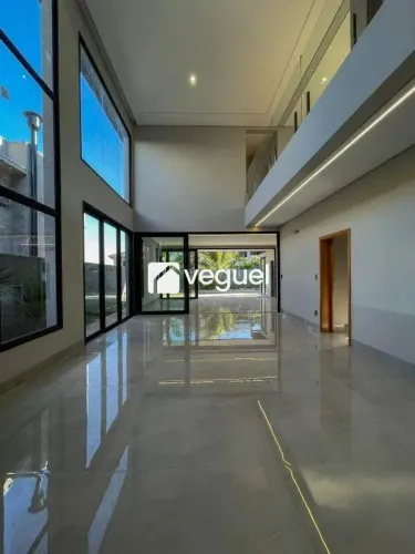 Casa Sobrado de alto padrão no Condomínio Bela Vista, à venda Ribeirão Preto/SP
