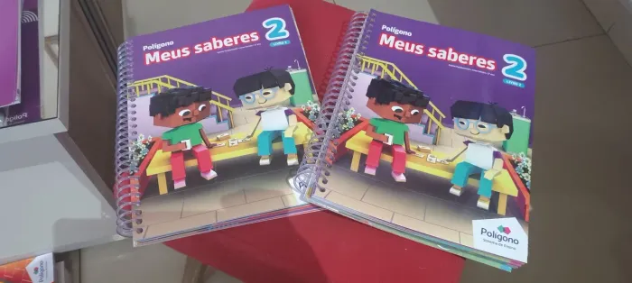 Livros Polígono Meus Saberes 2