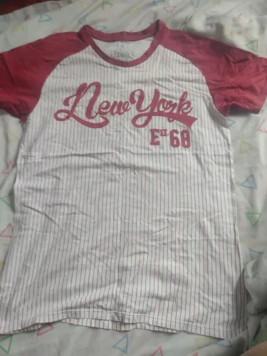 Camiseta beisebol Americano.
