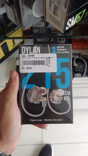 Vendo Fones de ouvido Dylan a partir de R$ 135,00