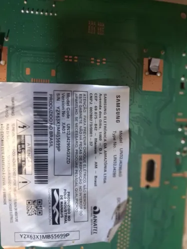Placa Principal TV Samsung UN32J4290