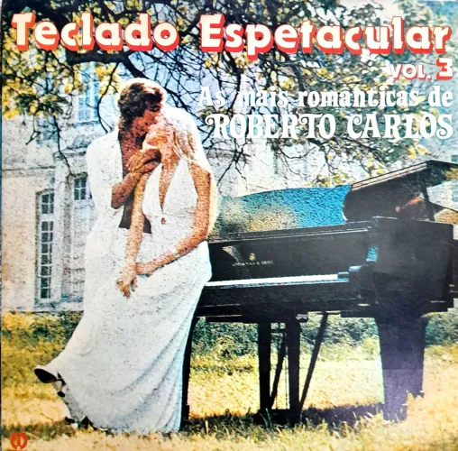 LOTE  1-COM 6 LP'S DE VINIL PIANO E INSTRUMENTAL 