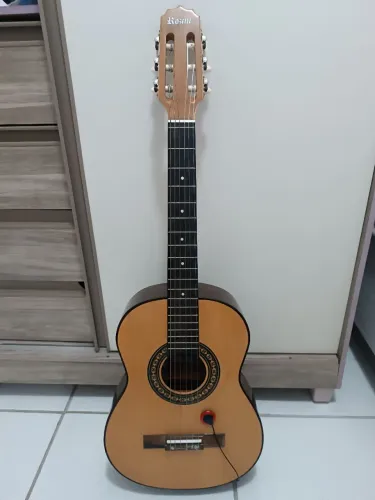 Violão rozini nylon