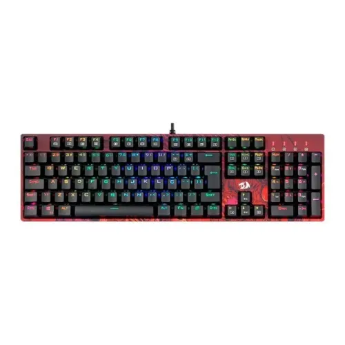 Teclado Óptico Redragon Infernal Viserion RGB Switch Blue - WZetta