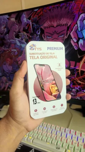 Troca de Tela iphone 13 PRO OLED- SEM Aviso de peça trocada