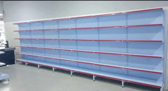Gôndolas de Aço para Mercado.