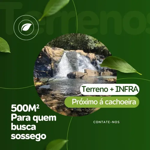 Lotes para venda possui 500 metros quadrados em Granja Modelo - Alumínio - SP