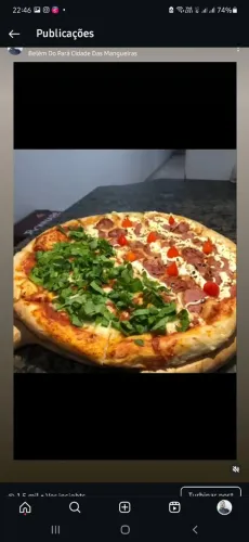 Pizzaiolo profissional disponível 