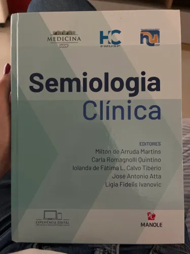 Semiologia Clínica Livro Medicina 