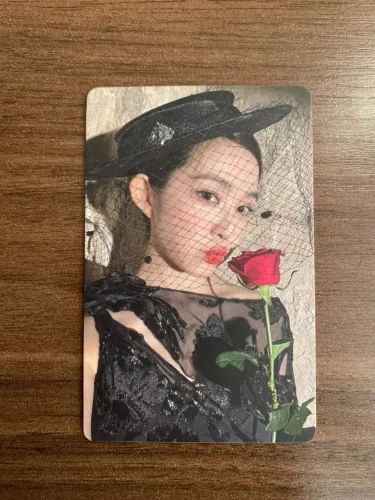 Red Velvet Photocard Irene Waves Magazine