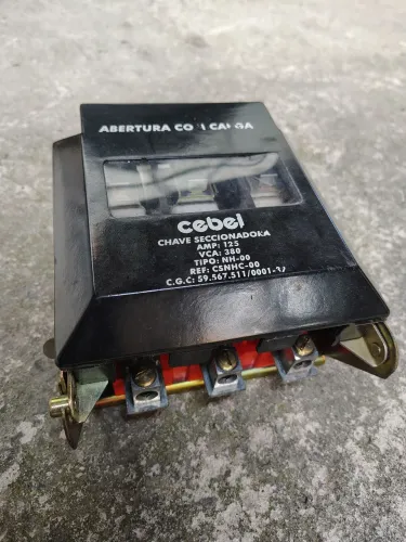 Chave Seccionadora Cebel 125A 380V