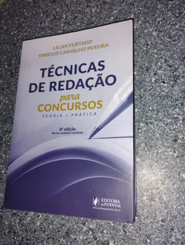 Técnicas de Redação para Concursos - Lilian Furtado e Vinícius Carvalho