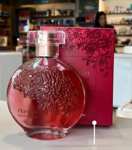 Perfume Floratta Red Blossom feminino 75 ml, o boticário