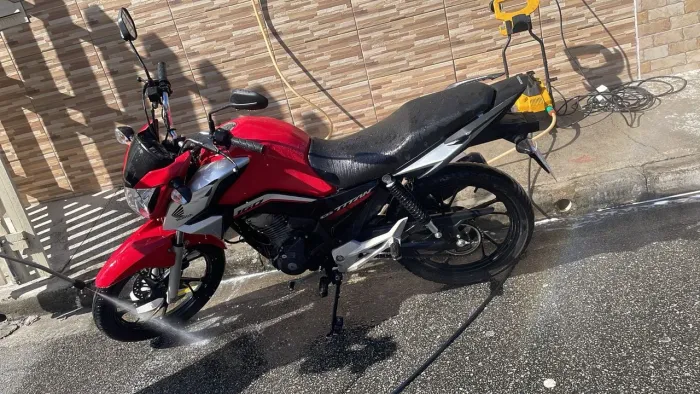 MOTO HONDA CG TITAN 2023 - 12km