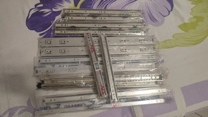 Corrediça Telescópica Ferragem Para Móveis - Leia a Descrição