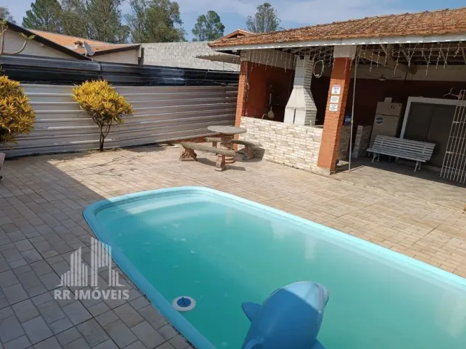 RR0112 Edícula 340m² - BALNEÁRIO RIVIEIRA - OPORTUNIDADE - 1 Dorm 2 Vagas - Americana, SP