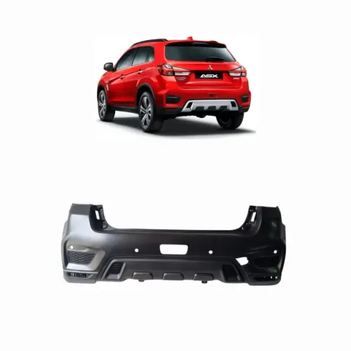 Parachoque Traseiro Mitsubishi Asx Outlander 2020/2022 Original