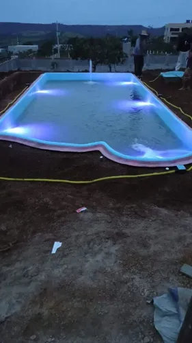 Piscina star One 9 mts Esquenta Black 