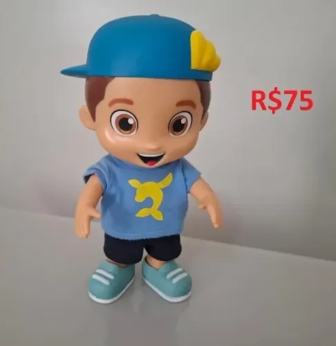 Boneco - Luccas Neto